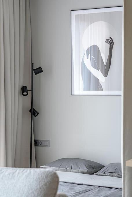 Cozy Japanese Oasis With Balcony, Gramophone, Netflix Apartment Vilnius Exterior photo