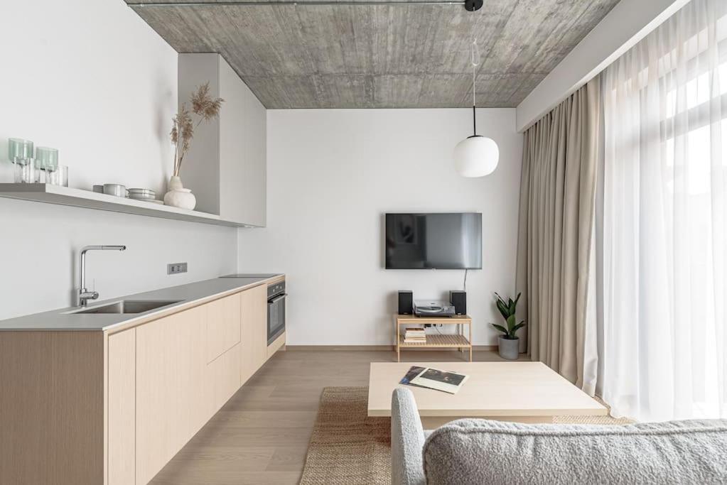 Cozy Japanese Oasis With Balcony, Gramophone, Netflix Apartment Vilnius Exterior photo