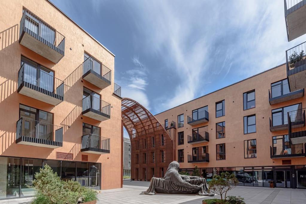 Cozy Japanese Oasis With Balcony, Gramophone, Netflix Apartment Vilnius Exterior photo